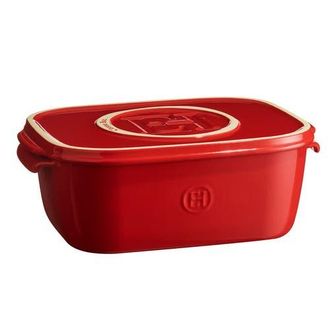 Emile Henry Cheese Box in Burgundy at Nordstrom