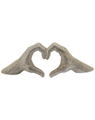 Sagebrook Home 5In Hand-Heart