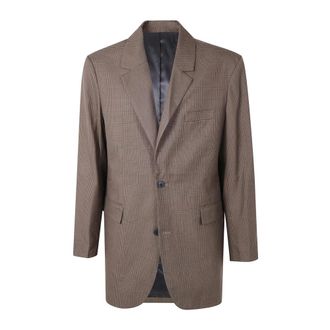 Les Deux Uomo, Giacche, Marrone, M, new