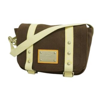 Louis Vuitton Pre-owned Cross Body Bags, female, Brown, Size: ONE SIZE Pre-owned Antigua Besace PM Shoulder Bag