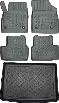 OEM Juego De Alfombrillas Para Coche Y Maletero Para Opel Astra V K Hatchback (desde Noviembre De 2015)
