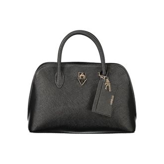 Guess Black Polyurethane Women Womens Handbag