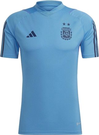 adidas Argentina Tiro 23 Training Jersey Asia Sizing Asia Sizing Blue HF3927