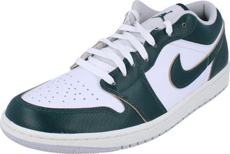 Nike Air Jordan 1 Low SE Mens Trainers - Green - Size UK 11.5