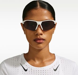 Nike Unisex Cadence Duo Sunglasses in White | IW1860X-121
