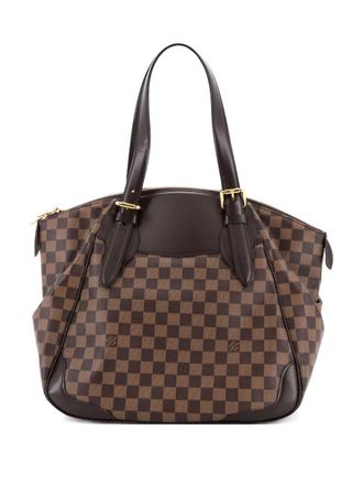 Louis Vuitton Verona Handbag Damier GM shoulder bag - Bruin