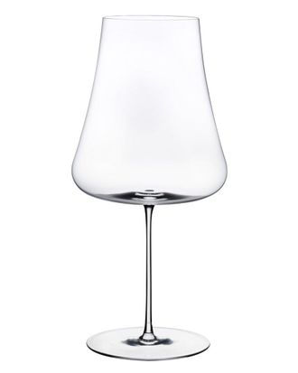 Nude Glass Stem Zero Volcano Red Wine Glass