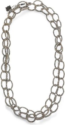 PANICALE Beaded Layered Necklace