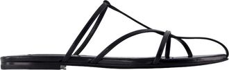 Jil Sander Sandals - Jil Sander - Leather - Black