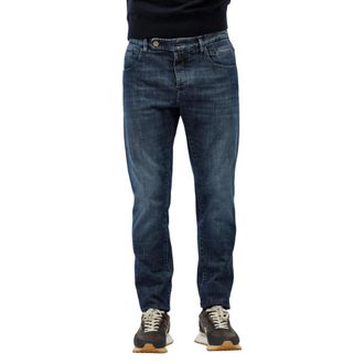 Incotex Hombre, Vaqueros, Azul, Talla: W32