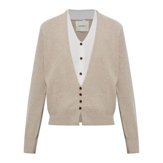 Lisa Yang Cardigan in Cashmere Vani - - Knitwear - Donna - Beige - XS