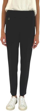 Joseph Ribkoff Broeken - Dames - Slim Fit Broeken - Zwart - L - Polyester - Broeken