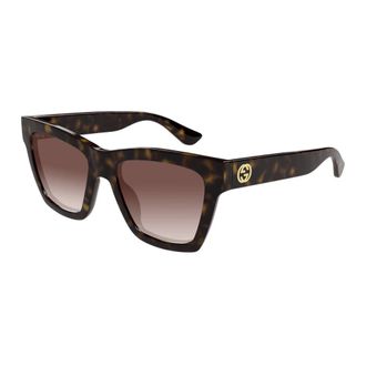 Gucci Sunglasses, unisex, Brown, Size: 54 MM Gg1714S Sunglasses