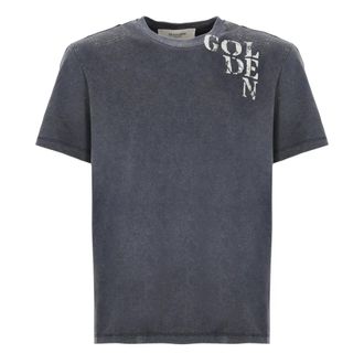 Golden Goose Hombre, Camisetas, Azul, Talla: L
