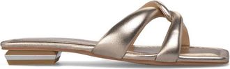 Alma En Pena Anatomische Platte Sandaal - Dames - Sandalen - Geel - 38 EU - Schoenen