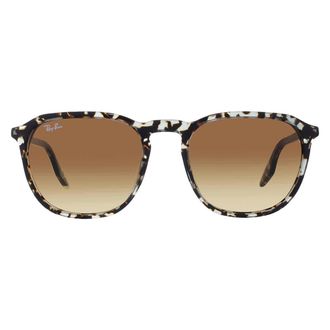 Ray-Ban Brown Gradient Square Unisex Sunglasses RB2203 143185 55