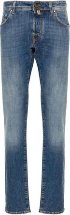 Jacob Cohen Heren, Jeans, Blauw, Maat: W36 Denim