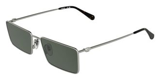 Lacoste L279S 042 Mens Sunglasses Silver Size 56