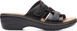 Clarks Merliah Karli in Black Leather