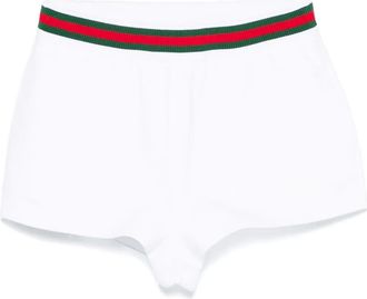 Gucci Jersey shorts - Wit