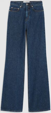 Ami Jean Flare Fit Indigo