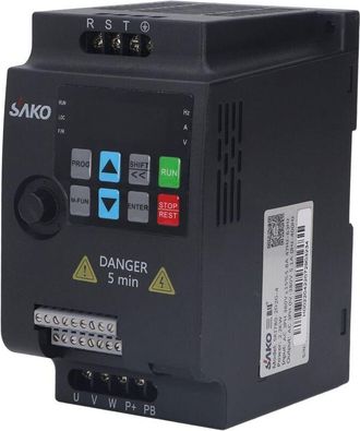 OEM Mini Convertidor De Frecuencia Vfd De 2,2 Kw Y 3 Hp, De Ca 380 V A Ca 0-380 V, Inversor Para Control De Motor