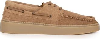 Bobbies Ewan Boat Shoes in Antelope at Nordstrom, Size 11