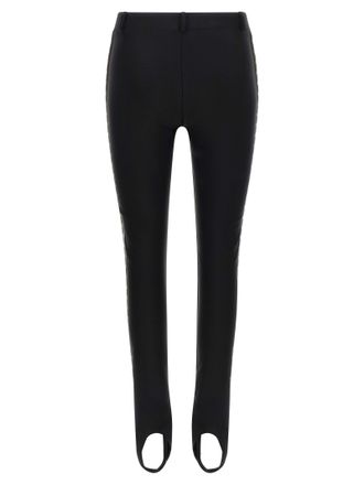 Moschino Stretch Lycra Leggings - Black