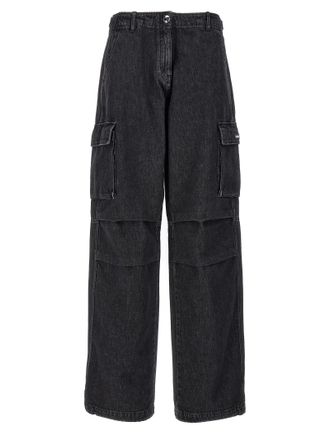 Coperni denim Wide Leg Cargo Jeans