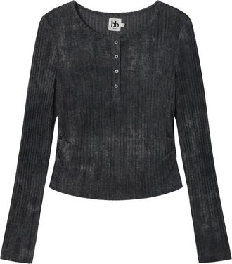 B+ab Top a coste - Grigio