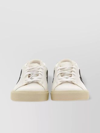 Veja leather low-top sneakers