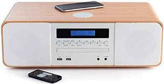 Thomson Mic201ibt Sistema De Audio Para El Hogar Microcadena De M&uacute;sica Para Uso Dom&eacute;stico 50 W Blanco