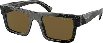 Prada PR 19WS 19D01T Mens Sunglasses Black Size 52