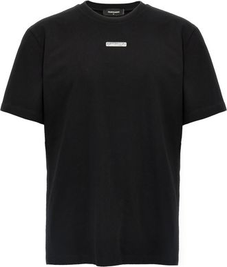 Dsquared2 Black Logo T-shirt