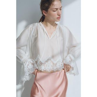 H&M Midi Skirt in Light Pink at Nordstrom, Size Xx-Large