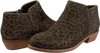 Softwalk Rocklin Womens Shoes Loden Cheetah : 8.5 M (B)