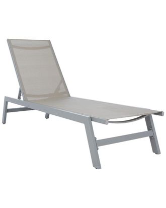 Safavieh Fionne Outdoor Sunlounger