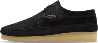 Clarks Weaver Suede Black 26165081