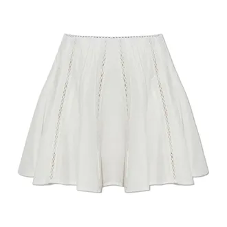 AllSaints Dames, Rokken, Wit, Maat: 2XS Katoen