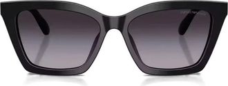 Emporio Armani Ea 4250U Zonnebril - Dames - Zonnebrillen - Zwart - ONE Size - Accessoires