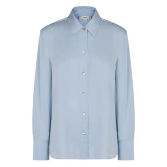 Vince Donna, Camicette, Blu, L, new
