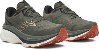 Saucony Hurricane 26 Running Shoe in Fatigue/black at Nordstrom, Size 10.5