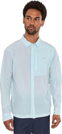 Arc'teryx Ossa Overshirt Mens Clothing Alpine Blue : 2XL, Elastane/Nylon