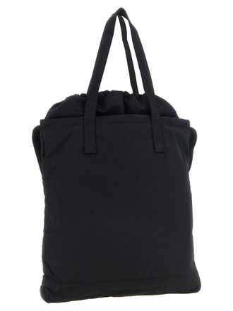 Maison Kitsun&eacute; Nylon Tote Bag - Black
