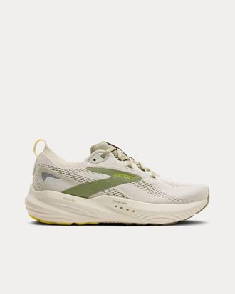 Brooks Mens Glycerin 22 Shoes In Coconut/tea/blazing Yellow