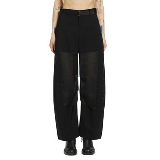sacai Wool Suiting Pants