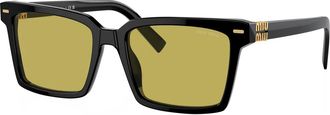 Miu Miu Olive Green Sport Ladies Sunglasses MU 13ZS 16K07O 55