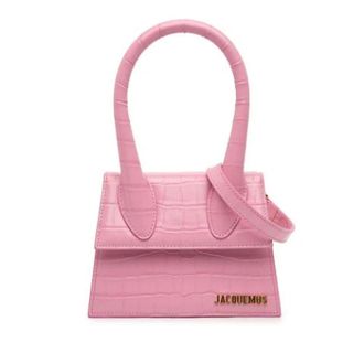 Jacquemus Pre-owned Mini Bags, female, Pink, Size: ONE SIZE Pre-owned Le Chiquito