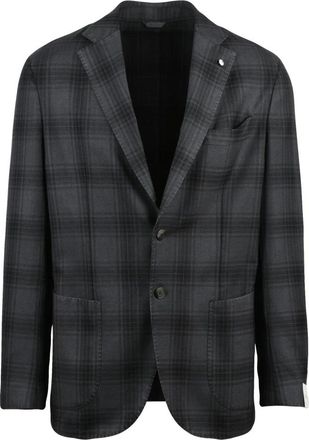 L.B.M. 1911 Hombre, Chaquetas, Gris, Talla: XL