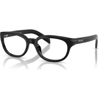 Prada 54mm Phantos optical glasses in Black at Nordstrom